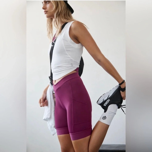 Free People Pants - Free People Movement In The Saddle Bike Shorts